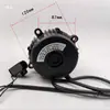 Motor de ventilador evaporador enfriador disipador de calor / Motor de cabeza grande 220/380V / Motor de ventilador de 120W para refrigeración