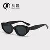 Óculos de Sol GM Retro Olho de Gato 2023 Novo Feminino 8308 Rosto Pequeno Fashionable Hot Girl Alto Estilo Óculos para Sessão de Fotos na Rua