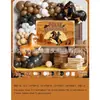 Comércio Exterior Amazon Espanhol Feliz Aniversário Conjunto de Balões Decoração de Festa Suprimentos