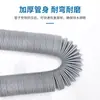 Tubo de Drenaje para Lavadora Totalmente Automática Tubo de Extensión Tubo de Extensión Cubeta para Verduras de Cocina Cubeta Tubo de Drenaje Telescópico Accesorios