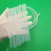Tubo de Silicona Resistente al Calor Cortable, Tubo de Silicona de Alta Transparencia, Fuente de Agua para el Hogar, Vaso para Agua, Productos de Popote, Grado Alimenticio Personalizado