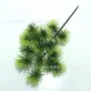 Pino de Bienvenida Bonsái, Ramas de Pino Artificiales, Pino de Belleza, Pino Arhat, Pino Penglai, Pared de Plantas Verdes de Decoración Suave de Ingeniería, Pared de Plantas Verdes
