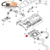 Aplicable a Volkswagen Audi A6LC62.0T Skoda asiento de accesorios de válvula de escape de coche válvula de recirculación de gases de escape
