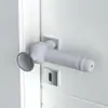 Funda protectora de silicona para manija de puerta para niños, anticolisión, antiestática, para habitación, guantes, cojín anticolisión, funda para manija de puerta