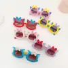 Gafas de sol para niños con forma de conejo gafas de sol con lazo gafas de sol para niños y niñas gafas de sol bonitas de moda
