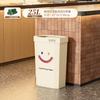 Cubo de Basura Personalizado para Cocina y Hogar, Nuevo Modelo 2026, Tamaño Grande, Gran Capacidad, Sin Tapa, Alto Valor Estético, Uso Comercial y de Oficina