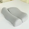 Travesseiro de Pescoço, Núcleo de Travesseiro de Espuma de Memória, Travesseiro Individual Doméstico, Auxílio para Dormir, Travesseiro para Coluna Cervical, Travesseiro de Látex Atacado, Proteção da Coluna Cervical