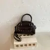 Shuai Mi Jia Moda Tendência Simples 2025 Outono Novo Casual Bolsa Transversal de Ombro Bolsa Concha Feminina