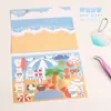 Adesivos Grandes de Desenho Animado DIY Adesivos para Planejador Gupanguka Adesivos de Alto Valor para Estudantes e Meninas