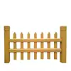 Barandales para Césped, Cercas, Áreas de Parque, Jardines, Carreteras de la Ciudad, Forestación Rural, Venta Directa de Fábrica, Imitación Madera Cemento