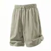 Shorts Esportivos Masculinos para Exterior, Novo Estilo de Verão, Leve, Respirável, Fresco, com Barra Dividida e Tiras Refletivas, Calça de Cinco Pontos