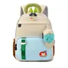 Mochila Pequena Estilo Coreano Dopamina para Jardim de Infância Atacado Grande Capacidade Redução de Carga Cor Macaron Bolsa de Costas Dupla Infantil Bolsa de Desenho Animado