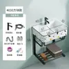 Lavabo Simple de Pared para Apartamento Pequeño de un Solo Seno para Baño Hogareño Mini Lavabo Pequeño Lavabo de Cerámica con Soporte