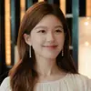 Déjame Brillar: Pendientes de Borla de Perlas y Pedrería de Estilo Similar de Zhao Lusi y Xu Yan, Lujo Ligero, Modernos, Exquisitos, Accesorios Versátiles para Orejas