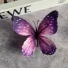 Jardín de Monet Decorativo DIY Viento Mariposa Fondo de Pared Diseño Simulación Mariposa Mezcla Mano Caja de Regalo Regalo Mariposa Grande
