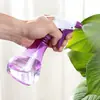 Botella de Spray de Plástico 250ml Regadera en Forma de Bombilla Herramienta de Jardinería de Presión Manual Atomizador para Regar Flores en Casa Botella de Plástico