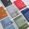 Cuaderno de negocios A5 personalizado, caja de regalo, bloc de notas grueso, regalo de oficina de alto valor, venta al por mayor