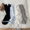 Calcetines estilo ballet coreanos con lazo JK Lolita para mujer blancos hasta la pantorrilla puros de felpa de verano delgados sin costuras calcetines de mujer