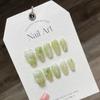 Yihe Original [Colección Más Vendida] Uñas Postizas Largas y Cortas Hechas a Mano Usables Puntas de Uñas al por Mayor Calcomanías de Arte para Uñas