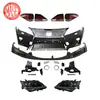 Aplicable a kit de carcasa Lexus RX 2009 mejora 2013 parachoques delantero deportivo red central faro