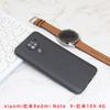 Aplicable a la carcasa del teléfono móvil Red Mi note9, material de TPU negro esmerilado, resistente a caídas, funda protectora todo incluido K30Pro Apple 15