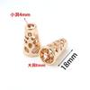 Reloj de pared plumífero ropa suéter sombrero cuerda de cordón cuerda ajustable cortavientos hebilla de cintura accesorios botón