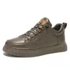 Tênis de Lona Estilo Coreano Masculino Solado Grosso Calçados Jovens Tendência Elástico Sapatos Preguiçosos Fundo Plano Sapatos para Dirigir Sapatos Casuais Esportivos Calçados Masculinos