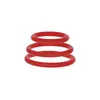 Anillo de Bloqueo de Semen, Anillo de Restricción Masculina, Anillo de Restricción del Prepucio, Anillo de Restricción de Testículos, Productos para Adultos