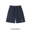 Explosiones Transfronterizas Verano Nuevo Hombres Holgados Tallas Grandes Pantalones de Playa Americanos Secado Rápido Bordado de Cachorro Pantalones Cortos Parejas