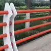 Canal de Rio Guarda-corpo de Ponte Guarda-corpo Anti-colisão Aço Inoxidável Paisagismo Engenharia Municipal Barreira Protetora Fabricante Personalização