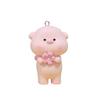 Colgante de Bolso de Resina de Cerdo Juguete de Coche de Moda Adorno Pequeño de Escritorio Regalo Pequeño Decoración DIY En Stock Venta al por Mayor Lindo y Divertido