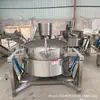 Sazonador para Hot Pot Salsa de Chile Sartén para Saltear Elevación Hidráulica Llenado de Alta Viscosidad Máquina para Saltear Sartén para Saltear con Mezcla Planetaria Totalmente Automática