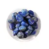 Partículas de Lapis Labris Natural Piedra Aromaterapia Pulida Piedra Expansora Fragante Partículas Grandes Adornos Decorativos de Cristal Piedra de Cristal