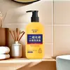 Shampoo de Limpeza e Anticaspa com Dissulfeto de Selênio Transfronteiriço