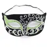 Máscara de Mascarada Pintada de Media Cara Transfronteriza Máscara de Ojos de Princesa Sexy Máscara para Fiesta de Halloween Carnaval Navidad