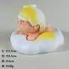 Ángel Nube de Dibujos Animados Lilith Bebé Muñeca Juguete de Moda Adorno de Escritorio Accesorios de Resina Muñeca Descompresión