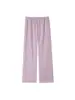 Pantalones casuales a rayas de verano simples marca Z, pantalones largos nuevos, estilo europeo y americano, ropa de mujer de pierna ancha transfronteriza, ligero al por mayor 202ZA