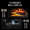 Olla de Barriga Grande Auténtica de Zhangqiu Olla de Hierro Puro Hecha a Mano Olla de Cocina para el Hogar Antiadherente sin Recubrimiento Estufa de Inducción Fondo Plano Wok