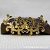60631 Set Estilo Antiguo DIY Accesorios Dinastía Han Rama de Flor de Mariposa Novia de la Dinastía Han Corona de Cabello Hecha a Mano Accesorios 38*80mm