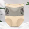Pantalones Moldeadores de Cintura de Talle Alto para Mujer Talla Grande, Pantalones de Fuerte Control Abdominal para Aplastar la Barriga, Pantalones Moldeadores Antirrodamiento