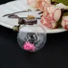 Adorno para Colgar en el Coche Pequeña Crisantemo Bola de Cristal Colgante para Coche Colgante de Perfume para Coche Estilo Fresco Artístico Decoración para Colgar en el Coche para Mujeres