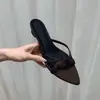 Sandálias de encaixe femininas Chuyuji estilo francês, bico fino, salto anabela, para uso externo no verão, estilo de férias, retrô, versáteis e elegantes