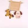 Nuevos Accesorios de Ropa para Niños Parches de Plumas Adhesivos para Decoración Dibujos Animados Cachorro Lindo Corazón Pony Bordado Adhesivos de Tela