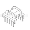 EPC16.8 Transformador de Potencia de Alta Frecuencia Filtro Esqueleto Horizontal 5+5-1617-1