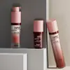 Bomba Rotatoria Ps Tipo Prensa Botella de Vacío 50ml Botella Rellenable para Crema de Ojos Redonda Doble Capa Botella Rellenable para Base de Maquillaje Líquida Loción