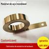 Cortina de Sol para Carro Tira de Cabelo Tira de Cabelo de Força Constante Mola Helicoidal Fita de Mola Helicoidal de Aço Inoxidável Fita Tira de Cabelo