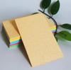 Hojas de Esponja de Pulpa de Madera Comprimida Natural Ecológicas de Colores al por Mayor, Hojas de Esponja Limpiadoras para Lavado Facial y Desmaquillaje, Hojas de Esponja Biodegradables