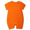 Mameluco de Bebé Verano Estilo Europeo y Americano Pelele de Manga Corta para Recién Nacido Mameluco de Cuatro Esquinas para Bebé Algodón Puro Venta al por Mayor