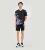 Nuevos uniformes de bádminton personalizados transfronterizos, ropa de competición que absorbe la humedad y se seca rápidamente, uniformes de bádminton para adultos y niños para competición y entrenamiento
