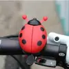 Timbre de Bicicleta Escarabajo Timbre de Coche Mariquita Bocina de Dibujos Animados Timbre para Niños Brillante y Nítido Accesorios para Bicicleta de Montaña